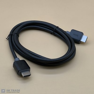 кабель HDMI to HDMI 2,0 m HOCO US08 HDTV 2.0 male-to-male 4K HD
