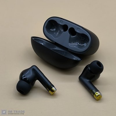 Bluetooth гарнитура Hoco EQ24 Estrella wireless BT headset Midnight Black