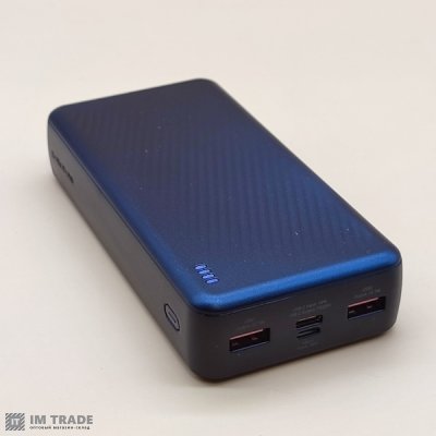 Банк заряда 20000 mAh BOROFONE BJ56A Graceful 22.5W+PD20W чорний