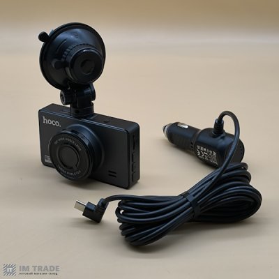 Відеореєстратор HOCO DV14 3-inch screen display driving recorder(720P)									
