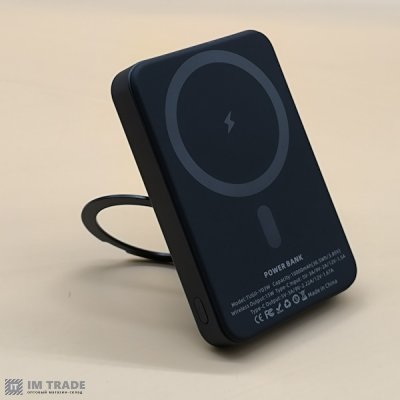 Банк заряда 10000 mAh WUW TUGII-Y03 15W magsafe 10000mAh Black
