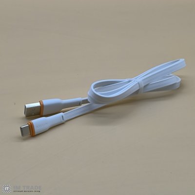 Кабель USB / TYPE-C  1м BOROFONE BX118 Esplendido білий