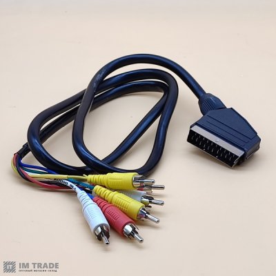 Скарт / 6 RCA
