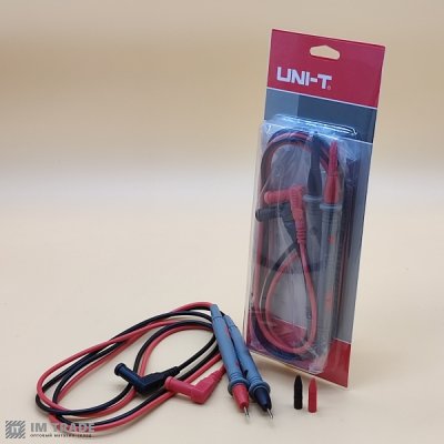 Щупи для мультиметра силіконові 10 А UNI-T блістер 1.2 м.
