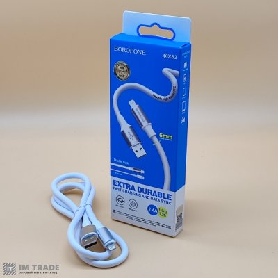 кабель Iphone 5G 1м BOROFONE BX82