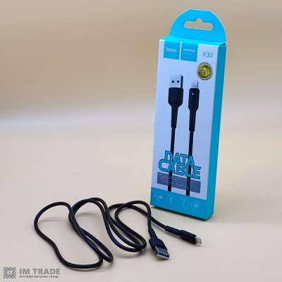 кабель Iphone 5G 1м HOCO X30 Star