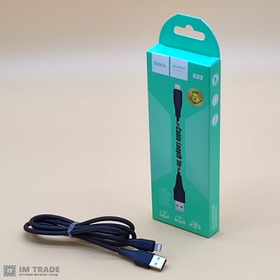 кабель Iphone 5G 1м HOCO X32