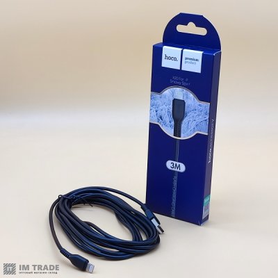 кабель Iphone 5G 3м HOCO X20