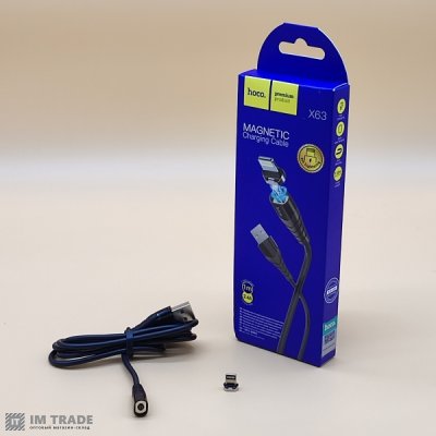 кабель Iphone 5G magneti lightning HOCO X63 Racer