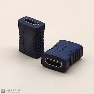 Переходник HDMI (сгонка HDMI, для соединения HDMI кабелей)