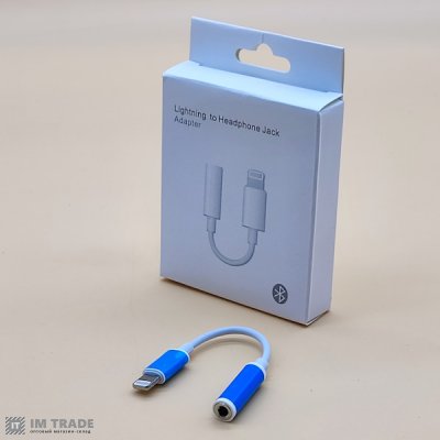 Переходник Lightning to 3.5mm  JH-022 blutooth