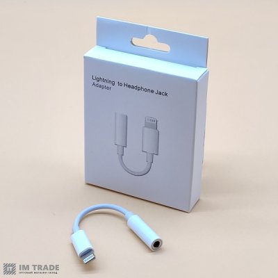 Переходник Lightning to 3.5mm JBC002