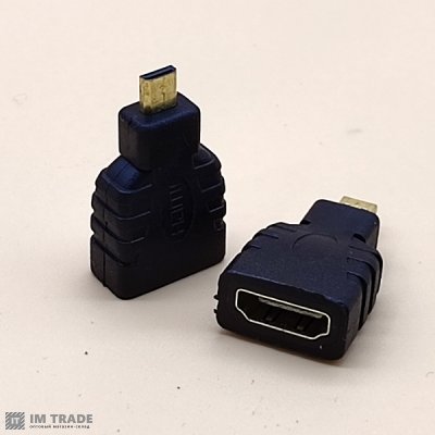 Переходник micro HDMI / HDMI