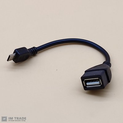 Переходник OTG micro USB to USB