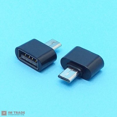 Переходник OTG micro USB to USB mini