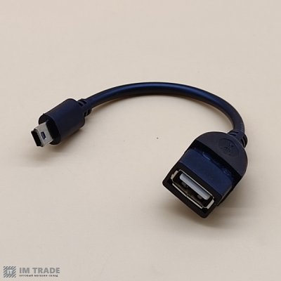 Переходник OTG mini USB