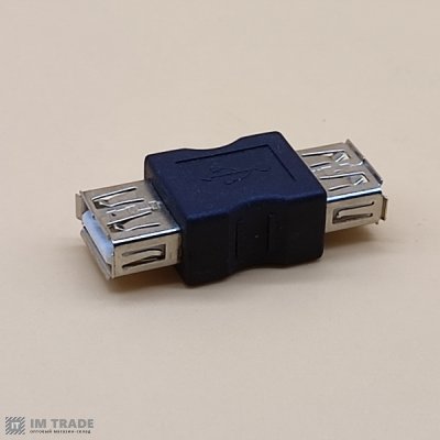 Переходник USB  (соединитель) мама-мама