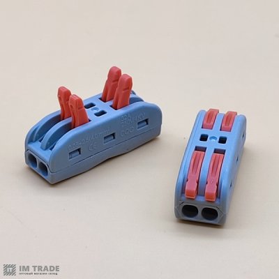 Соединитель PCT-2-2 (SPL-2) клемний