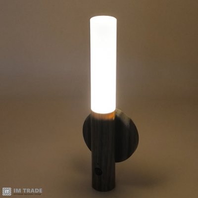 Ліхтар настінний магнітний кріплення з датчиком руху DL-459