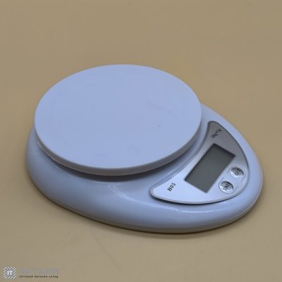 Ваги кухонні  B05 (5кг)   (до 5кг з шагом 1г)