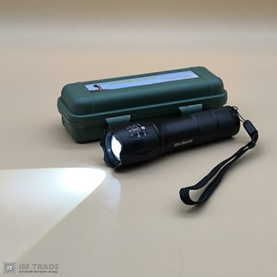 Ліхтар вбуд.акум алюм BL-1835-4XPE (біле,червоне,зелене,синє) zoom  +Бокс, 4реж
