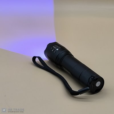 Ліхтар вбуд.акум алюм BL-1835-4XPE (біле,червоне,зелене,синє) zoom  +Бокс, 4реж