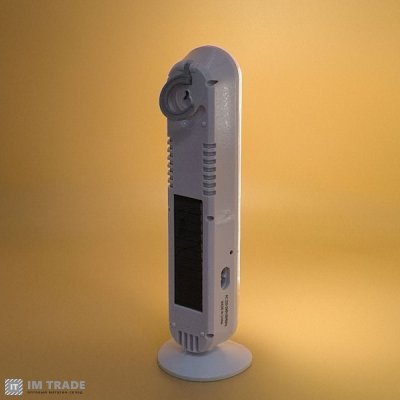 Ліхтар вбуд.акум пласт YL-8682T-S (біле+тепле св.) +Solar,220В  2режима