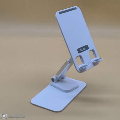 Тримач настільний для моб. пристрою  HOCO PH50 білий