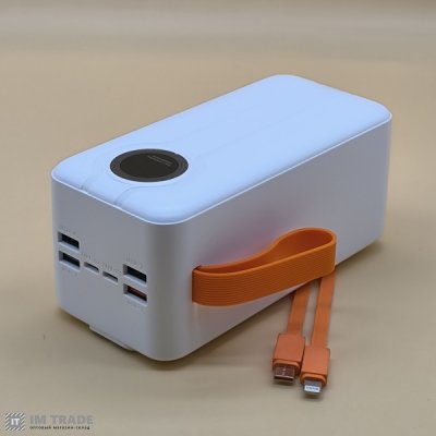 Банк заряда 50000 mAh DEMACO C10  22.5W чорний