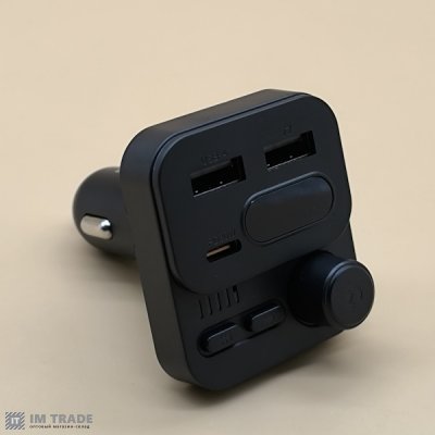 FModulator BOROFONE BC61 + bluetooth PD45W ТЕХ.ПАКЕТ