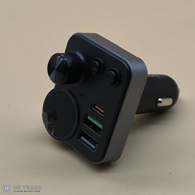 FModulator Hoco E86 + bluetooth PD30W+QC3.