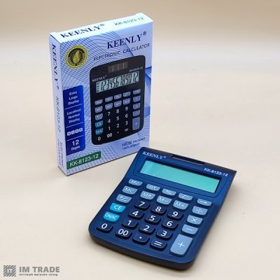 калькулятор KK-8123A 12 digit