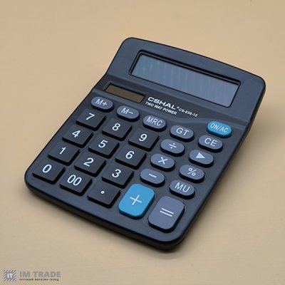 калькулятор CSHAL CS-838-12