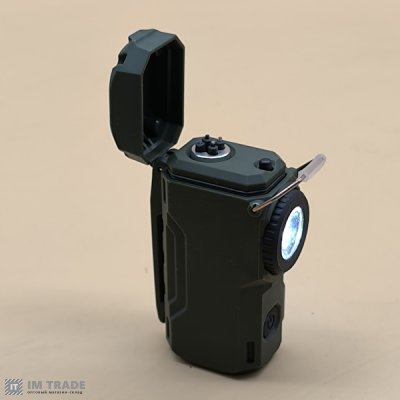 Ліхтар МУЛЬТИф. вб.акум пласт D50-SMD  +BOX,запаль.,TypeC 3+1реж