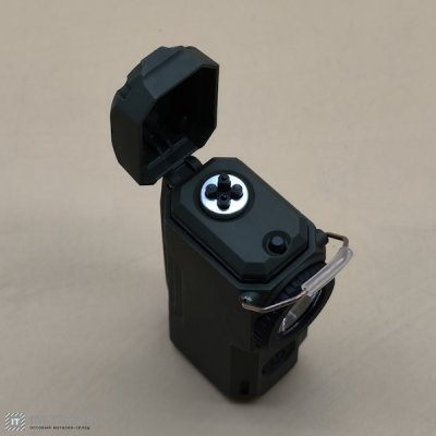 Ліхтар МУЛЬТИф. вб.акум пласт D50-SMD  +BOX,запаль.,TypeC 3+1реж