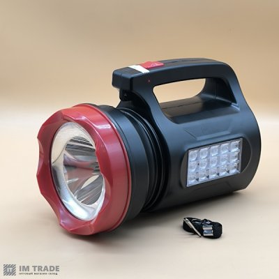 Ліхтар вбуд.акум пласт FA-2618A (5W XHP + 15SMD) 2 режима