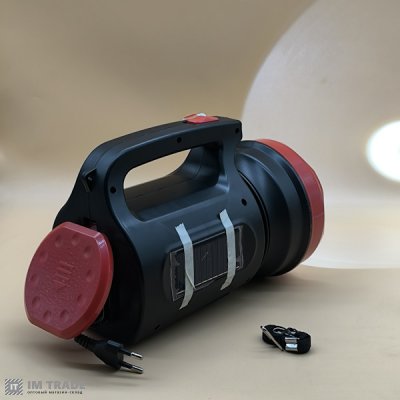 Ліхтар вбуд.акум пласт FA-2618A (5W XHP + 15SMD) 2 режима