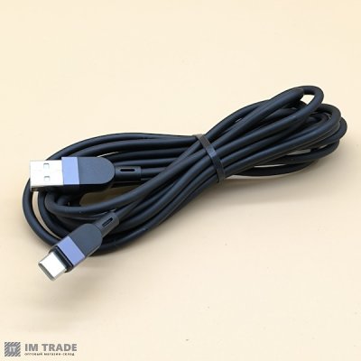 Кабель USB / TYPE-C  3м Hoco X109 silicone