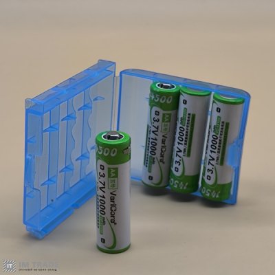 Акумулятор 14500 VariCore Li-ion 1000mAh 3,7V 4в боксі