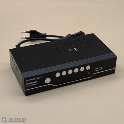 Приставка  DVB-T2 OPENBOX GOLD G 7 PRO