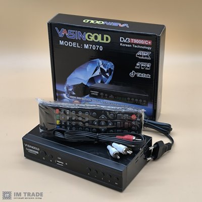 Приставка  DVB-T2 YASINGOLD M 7070