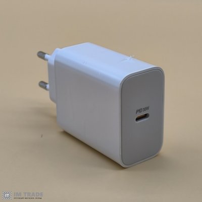 СЗУ BOROFONE BA107A Stellar single port PD30W charger 