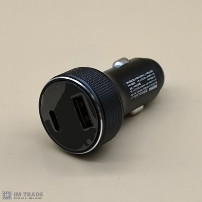 АЗУ авто REMAX Salo Series 58.5W PD+QC 1A+1C  RCC215 чорний