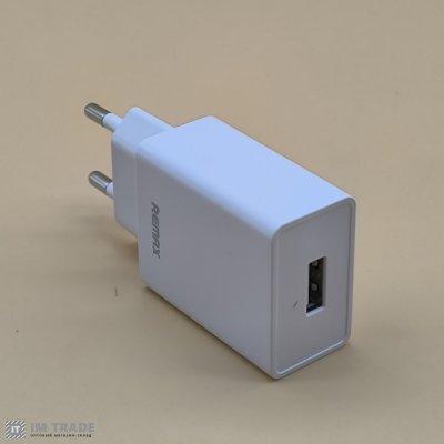 СЗУ REMAX Kiddy Series 2.4A Travel Charger RP-U95 EU-білий