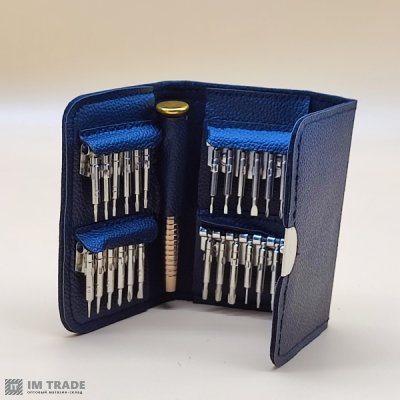 Викрутки универ. 25 ед.для рем. смартфонів, ноутбуків