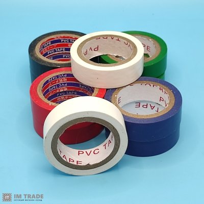 Изолента ПВХ 0,13мм/16мм/8 м