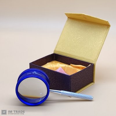 Лупа 50x35 збільшення 35 разів металева