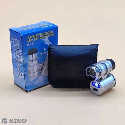 Мікроскоп MG9882, 60-кратне збільшення