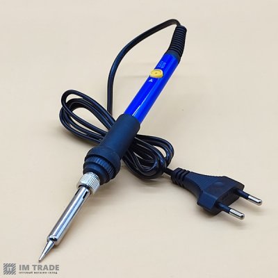 Паяльник Jiang 806 c регулятором температури, 60W, 220V, 200- 450°C (2)