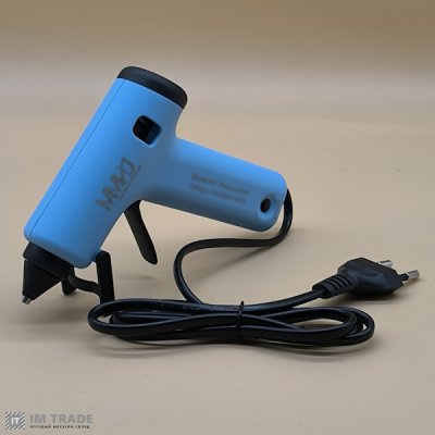 Пистолет клеющий  MMJ  7 mm 40 Wt
